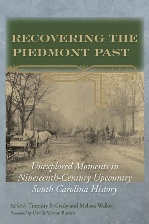Cover of the book Recovering the Piedmont Past by , University of South Carolina Press
