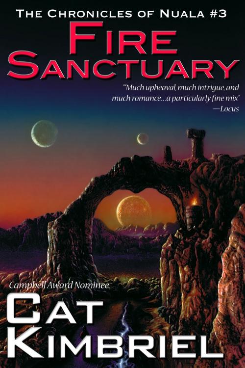 Cover of the book Fire Sanctuary by Katharine Eliska Kimbriel, Cat Kimbriel, Book View Cafe