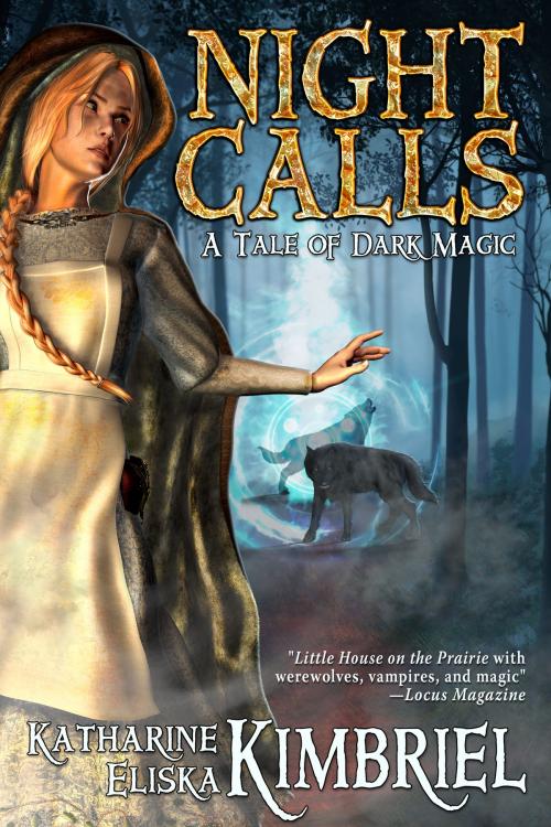 Cover of the book Night Calls by Katharine Eliska Kimbriel, Book View Cafe