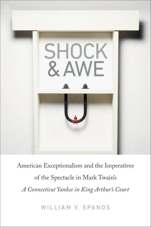 Cover of the book Shock and Awe by William V. Spanos, Dartmouth College Press