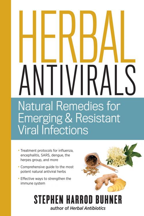 Cover of the book Herbal Antivirals by Stephen Harrod Buhner, Storey Publishing, LLC