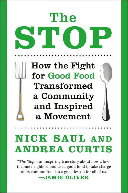 Cover of the book The Stop by Nick Saul, Andrea Curtis, Melville House