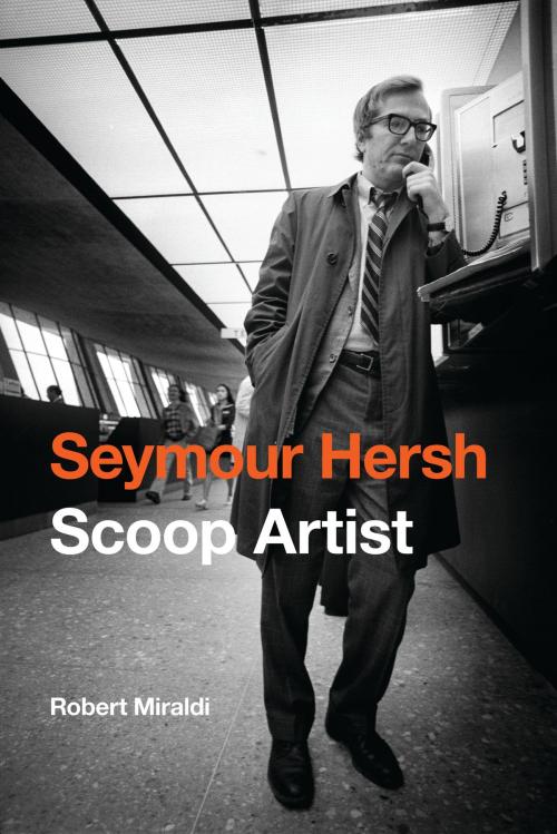 Cover of the book Seymour Hersh by Robert Miraldi, Potomac Books Inc.