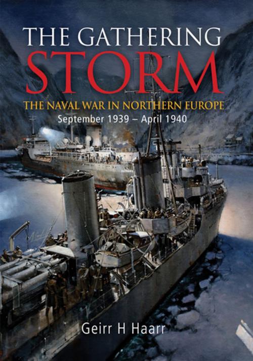Cover of the book The Gathering Storm by Geirr Haarr, Naval Institute Press