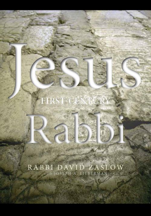 Cover of the book JESUS by Rabbi David Zaslow, Paraclete Press