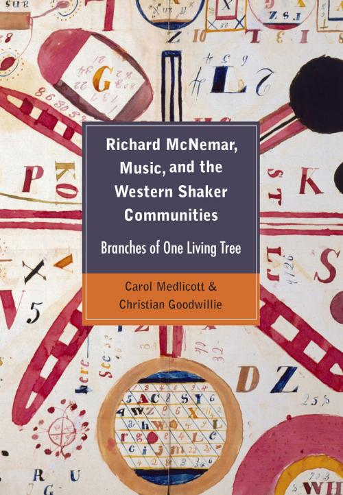 Cover of the book Richard McNemar, Music, and the Western Shaker Communities by Carol Medlicott, Christian Goodwillie, The Kent State University Press