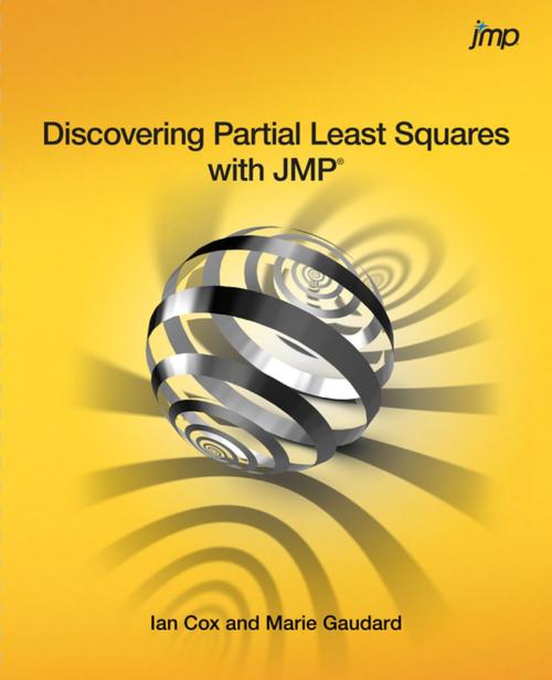 Cover of the book Discovering Partial Least Squares with JMP by Ian Cox, Marie Gaudard, SAS Institute