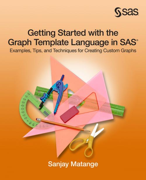 Cover of the book Getting Started with the Graph Template Language in SAS by Sanjay Matange, SAS Institute