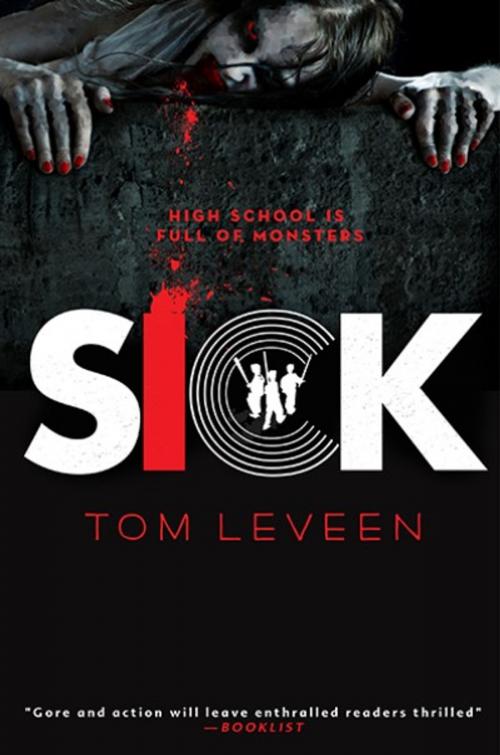 Cover of the book Sick by Tom Leveen, ABRAMS