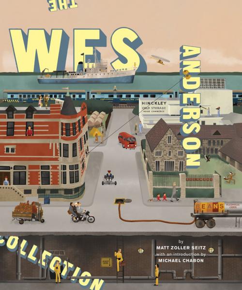 Cover of the book The Wes Anderson Collection by Matt Zoller Seitz, Abrams