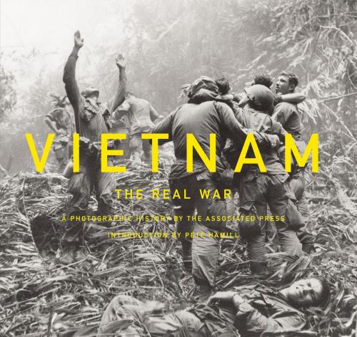 Cover of the book Vietnam: The Real War by Associated Press, Pete Hamill, ABRAMS