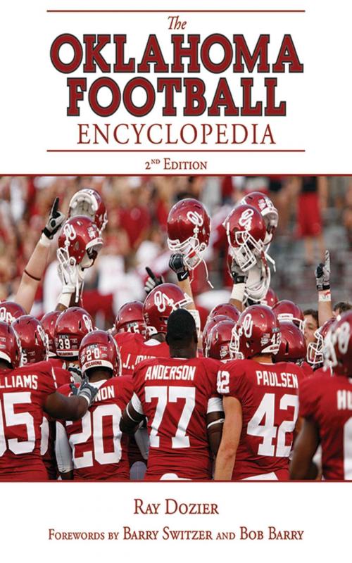 Cover of the book The Oklahoma Football Encyclopedia by Ray Dozier, Sports Publishing