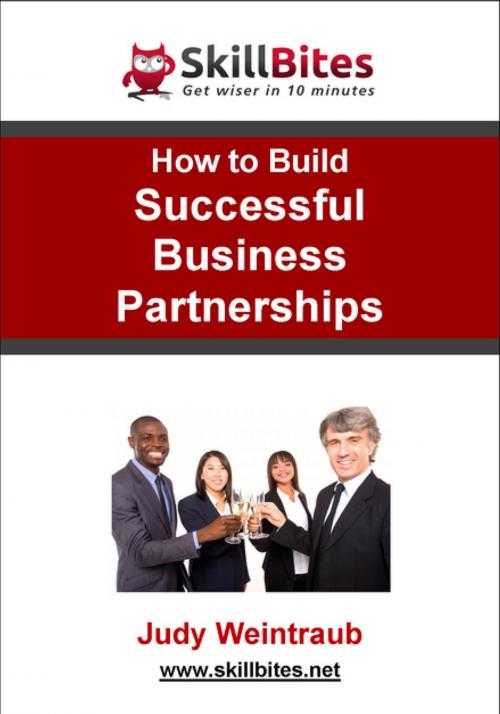 Cover of the book How to Build Successful Business Partnerships by Judy Weintraub, AudioInk Publishing