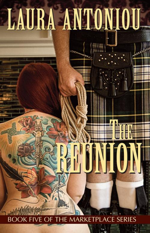 Cover of the book The Reunion by Laura Antoniou, Circlet Press