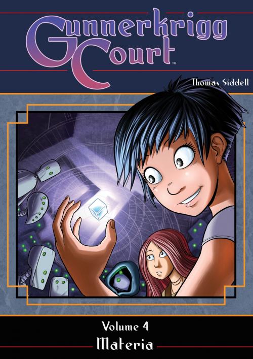 Cover of the book Gunnerkrigg Court Vol. 4 by Tom Siddell, Archaia