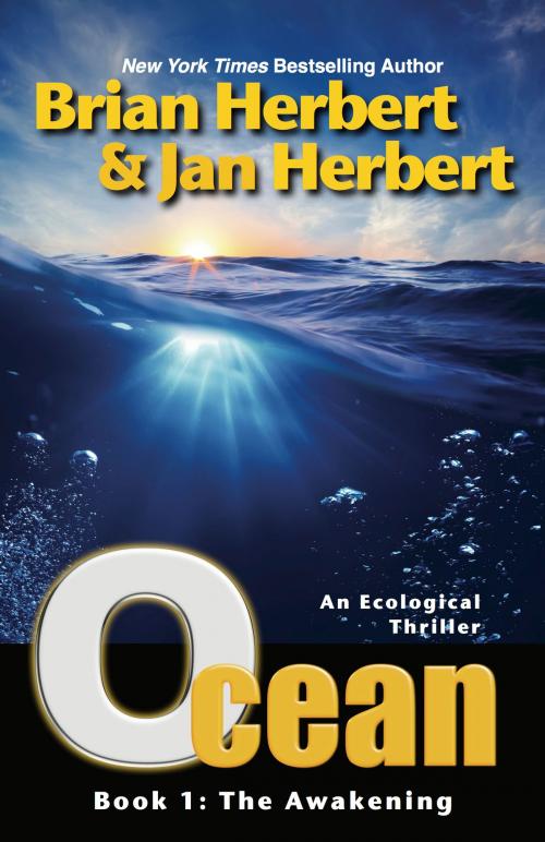 Cover of the book Ocean: The Awakening by Brian Herbert, Jan Herbert, WordFire Press