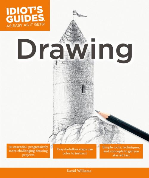 Cover of the book Drawing by David Williams, DK Publishing