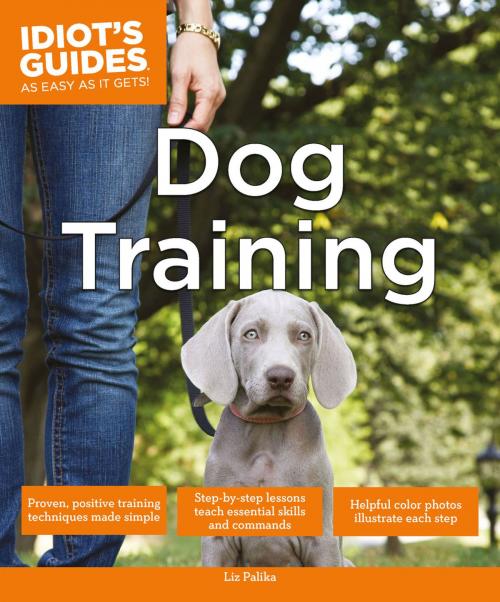 Cover of the book Dog Training by Liz Palika, DK Publishing