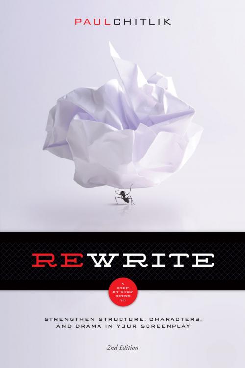 Cover of the book Rewrite 2nd Edition by Paul Chitlik, Michael Wiese Productions