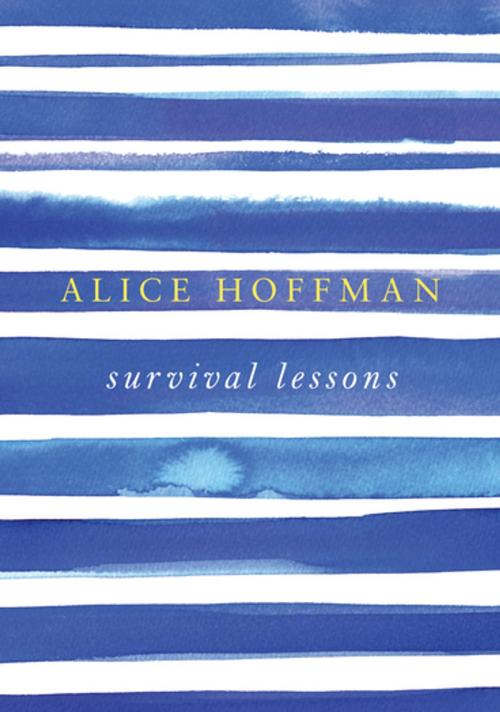 Cover of the book Survival Lessons by Alice Hoffman, Algonquin Books