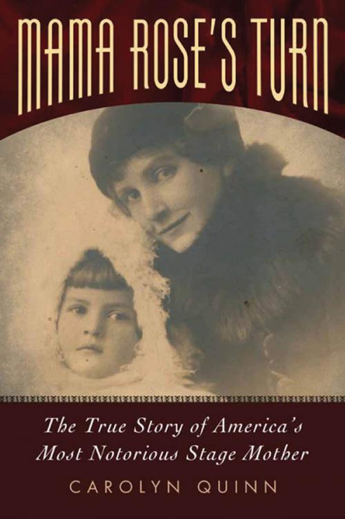 Cover of the book Mama Rose's Turn by Carolyn Quinn, University Press of Mississippi