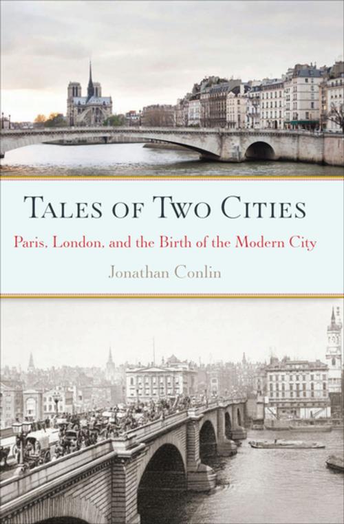 Cover of the book Tales of Two Cities by Jonathan Conlin, Counterpoint Press