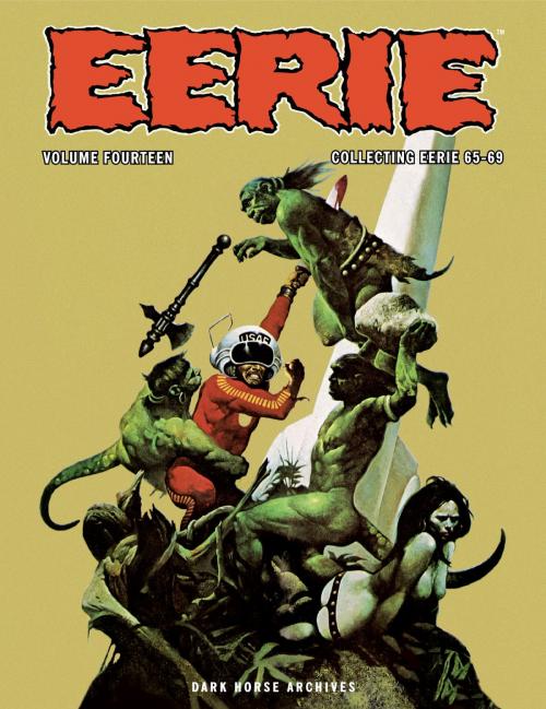 Cover of the book Eerie Archives Volume 14 by Various, Dark Horse Comics