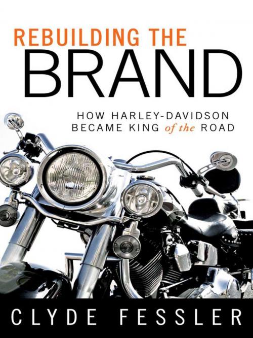 Cover of the book Rebuilding the Brand by Clyde Fessler, Allworth