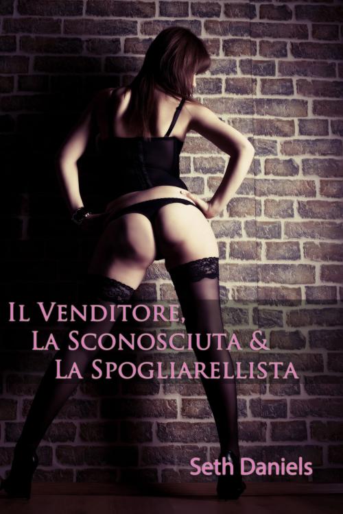 Cover of the book Il Venditore, La Sconosciuta & La Spogliarellista by Seth Daniels, Black Serpent Erotica