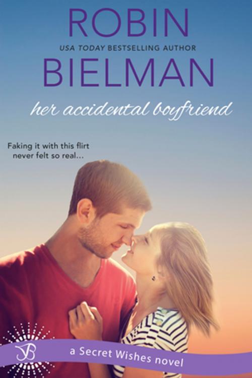 Cover of the book Her Accidental Boyfriend by Robin Bielman, Entangled Publishing, LLC