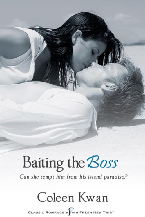 Cover of the book Baiting the Boss by Coleen Kwan, Entangled Publishing, LLC