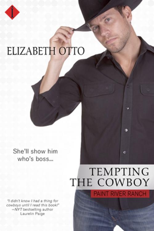 Cover of the book Tempting the Cowboy by Elizabeth Otto, Entangled Publishing, LLC
