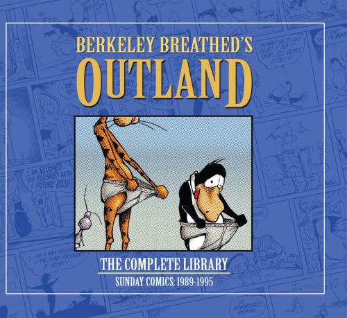 Cover of the book Berkeley Breathed's Outland: The Complete Digital Collection by Breathed, Berkeley, IDW Publishing