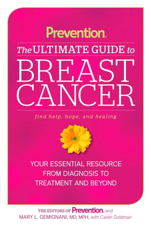 Cover of the book Prevention The Ultimate Guide to Breast Cancer by Caren Goldman, The Editors of Prevention, Potter/Ten Speed/Harmony/Rodale