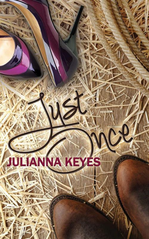 Cover of the book Just Once by Julianna Keyes, Omnific Publishing