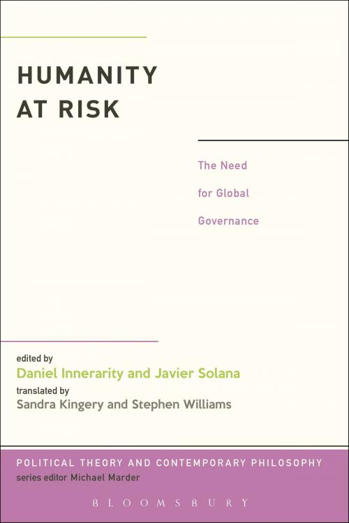 Cover of the book Humanity at Risk by , Bloomsbury Publishing