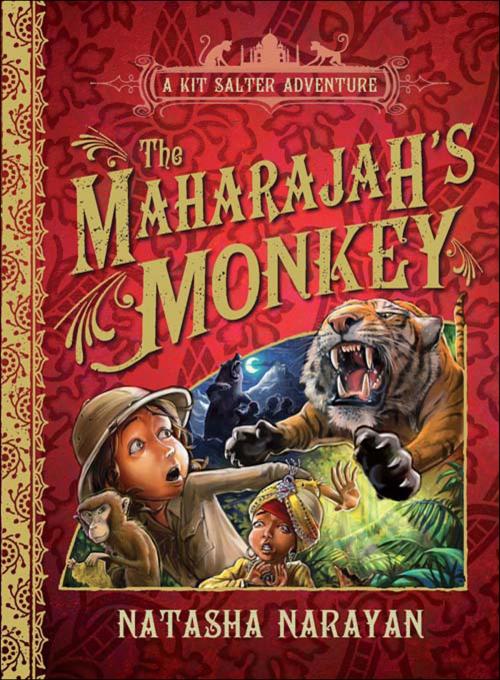 Cover of the book The Maharajah's Monkey by Natasha Narayan, Quercus