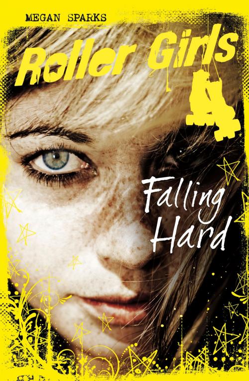 Cover of the book Falling Hard by Megan Sparks, Capstone