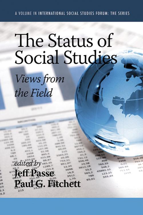 Cover of the book The Status of Social Studies by , Information Age Publishing