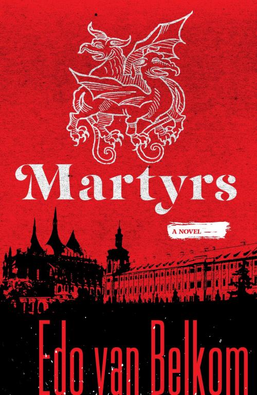 Cover of the book Martyrs by Edo van Belkom, JABberwocky Literary Agency, Inc.