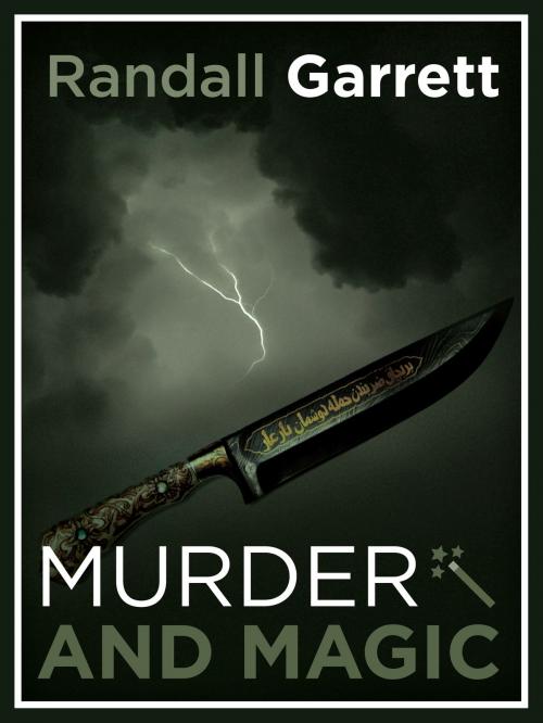 Cover of the book Murder and Magic by Randall Garrett, Jabberwocky Literary Agency, Inc.