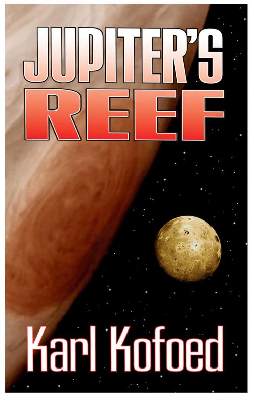 Cover of the book Jupiter's Reef by Karl Kofoed, Baen Books