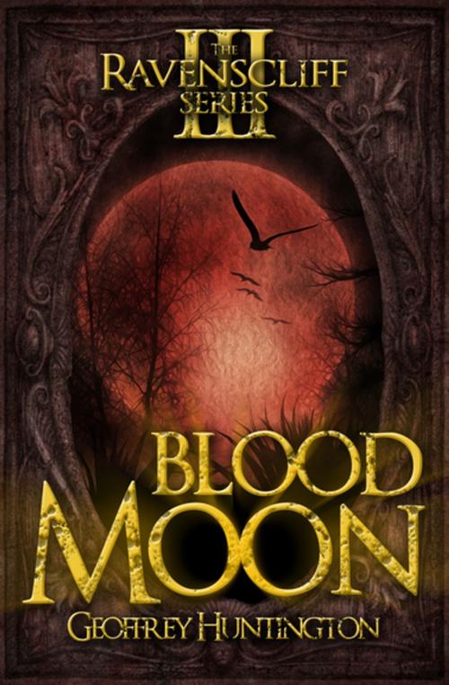 Cover of the book Blood Moon by Geoffrey Huntington, Diversion Books