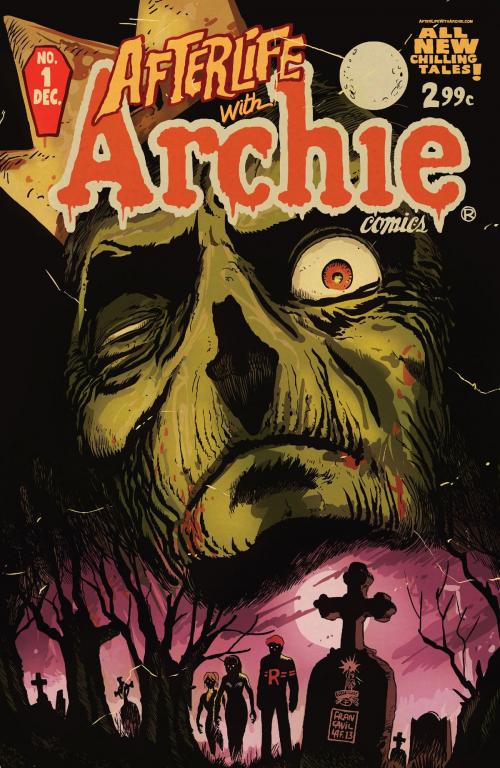 Cover of the book Afterlife With Archie #1 by Roberto Aguirre-Sacasa, Francesco Francavilla, Jack Morelli, Archie Comic Publications, Inc.