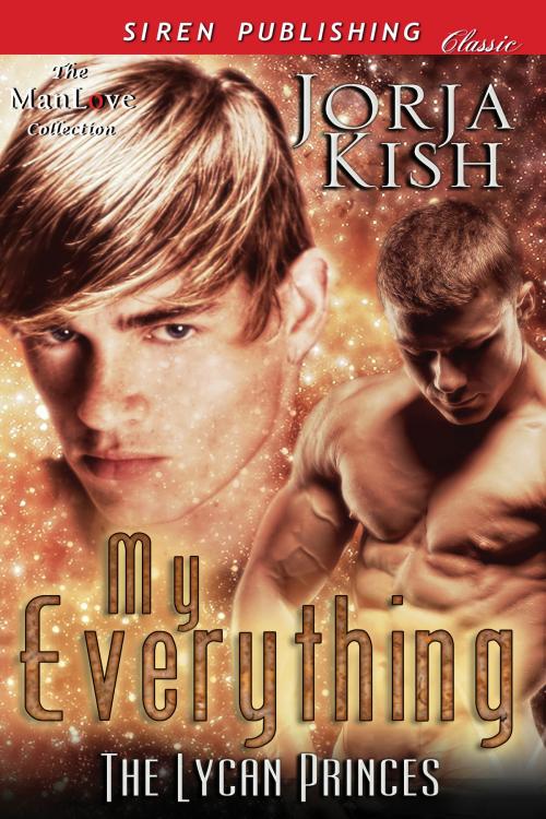 Cover of the book My Everything by Jorja Kish, Siren-BookStrand