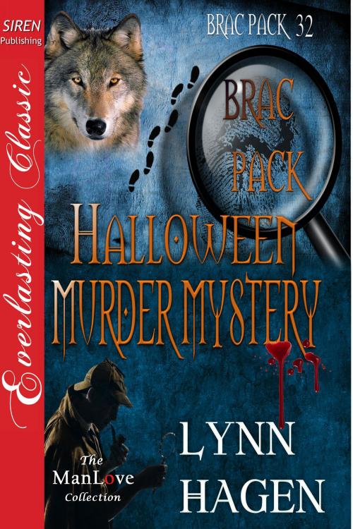 Cover of the book Brac Pack Halloween Murder Mystery by Lynn Hagen, Siren-BookStrand