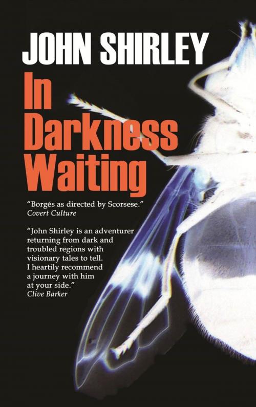 Cover of the book In Darkness Waiting by John Shirley, Night Shade Books