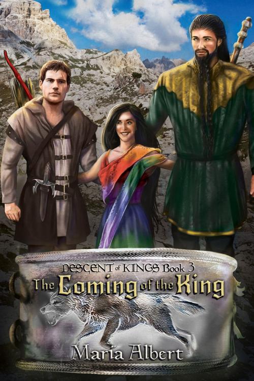 Cover of the book The Coming of the King by Maria Albert, Dreamspinner Press