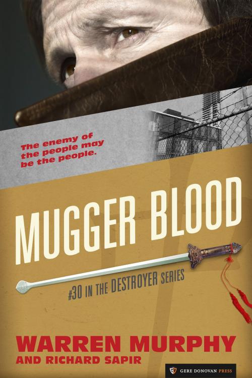 Cover of the book Mugger Blood by Warren Murphy, Richard Sapir, Gere Donovan Press