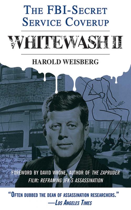 Cover of the book Whitewash II by Harold Weisberg, Skyhorse